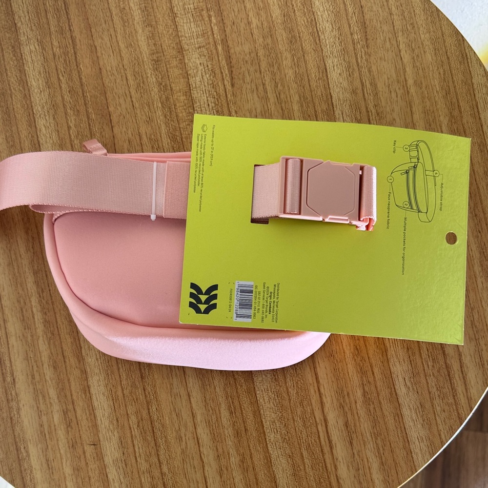 All In Motion Pink Premium Belt Bag Fanny Pack - Picture 7 of 7